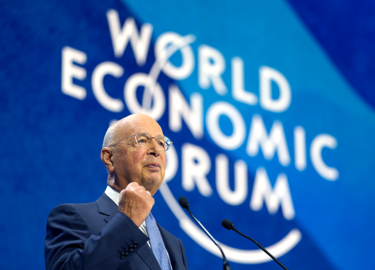 Klaus Schwab CEO WEF Klaus Schwab CEO WEF