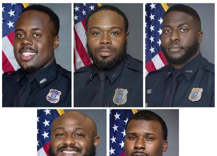 Memphis, afroamericano pestato a morte da agenti neri. Caos negli Usa