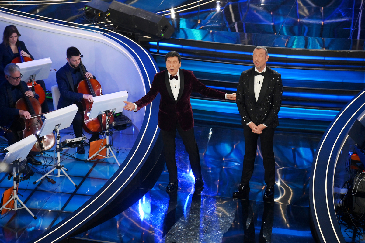 Sanremo, 73mo Festival della canzone italiana - Prima serata Sanremo, 73mo Festival della canzone italiana - Prima serata