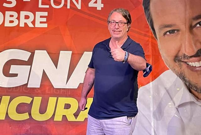 Il neosegretario della Lega a Bologna Cristiano Di Martino Il neosegretario della Lega a Bologna Cristiano Di Martino