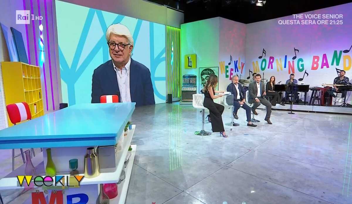 L'intervento del direttore di affaritaliani.it Angelo Maria Perrino a Weekly, il magazine del mattino di Rai 1 L'intervento del direttore di affaritaliani.it Angelo Maria Perrino a Weekly, il magazine del mattino di Rai 1
