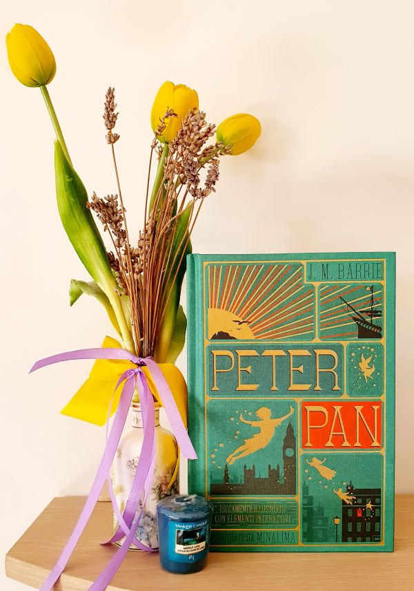 Speciale libri illustrati e da collezione: 3) "Peter Pan" di J.M. Barrie (L'ippocampo) Speciale libri illustrati e da collezione: 3) "Peter Pan" di J.M. Barrie (L'ippocampo)