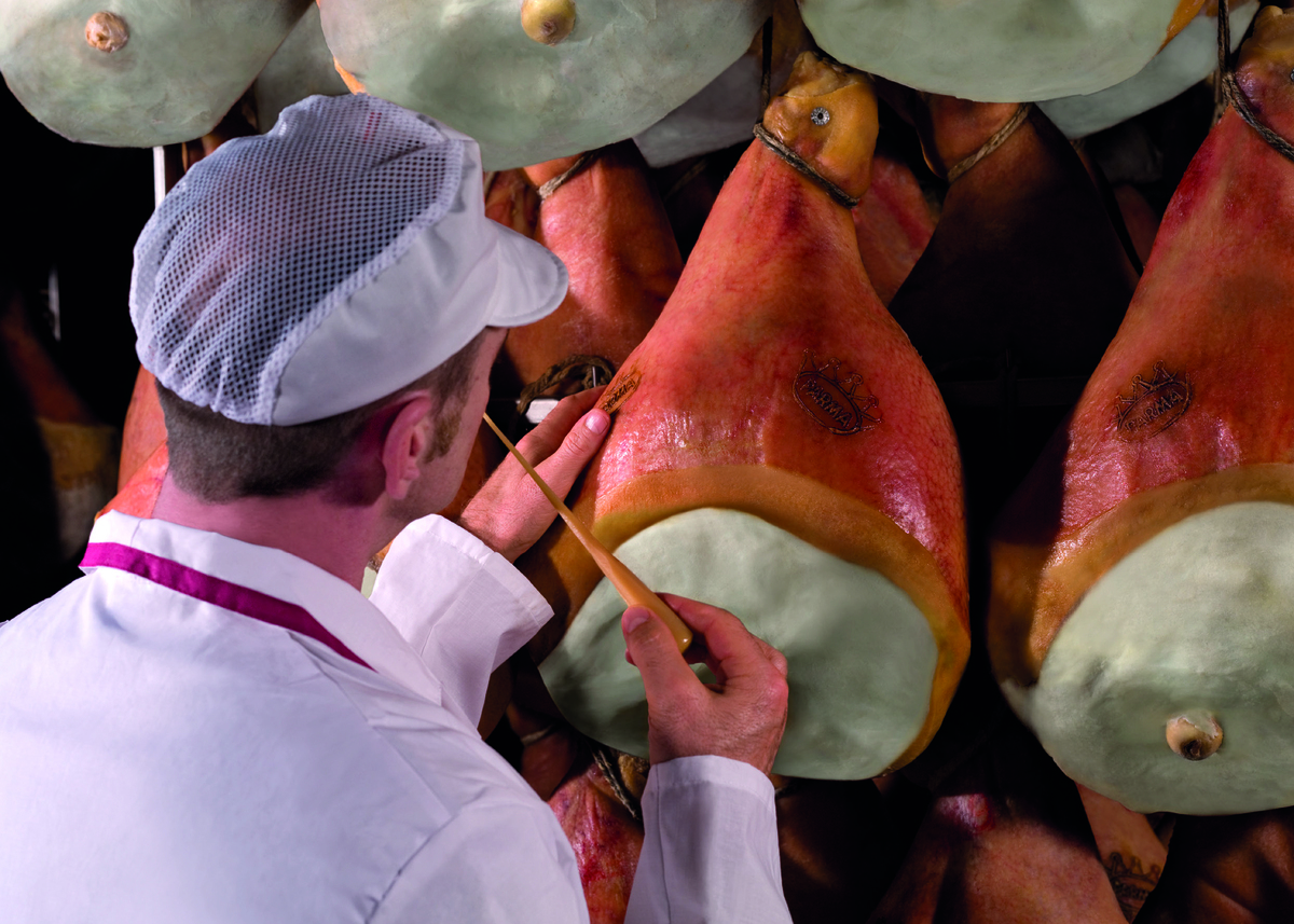 Puntatura Prosciutto di Parma Ferrarini Puntatura Prosciutto di Parma Ferrarini