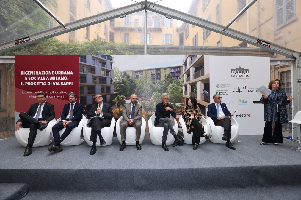 Social Housing, Fondo Ca’ Granda riqualifica il quartiere Sarpi di Milano Social Housing, Fondo Ca’ Granda riqualifica il quartiere Sarpi di Milano