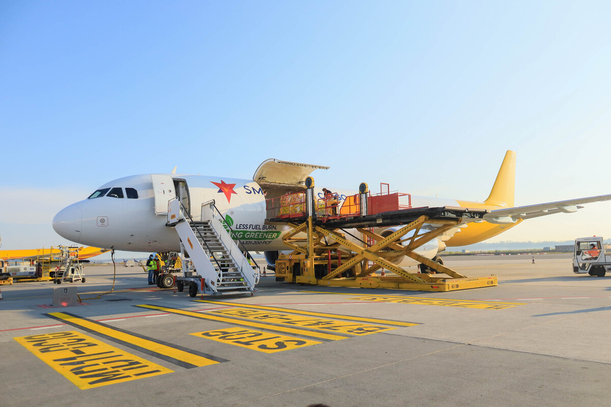 SEA e DHL Express: partito il volo con aiuti alimentari per l’Ucraina SEA e DHL Express: partito il volo con aiuti alimentari per l’Ucraina