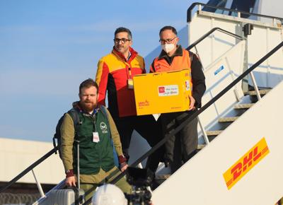SEA e DHL Express: partito il volo con aiuti alimentari per l’Ucraina