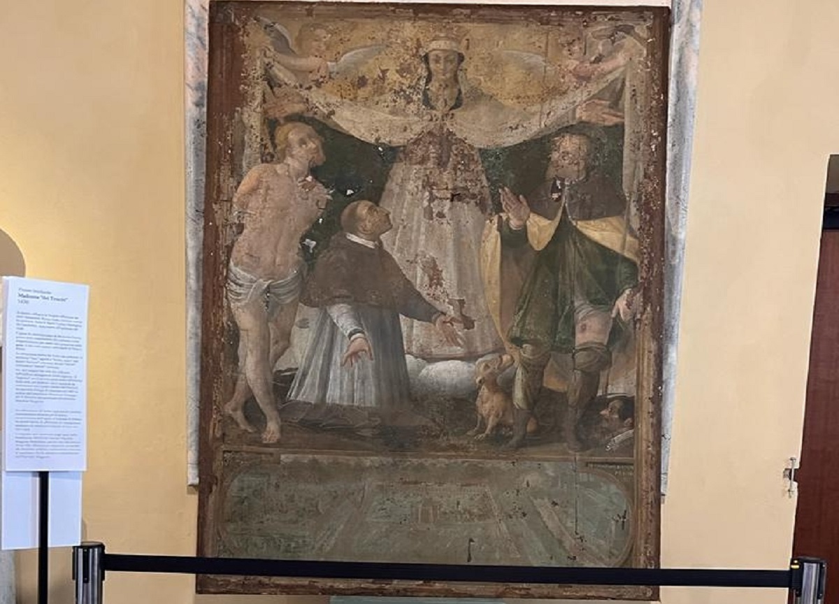 La Madonna dei Tencìtt La Madonna dei Tencìtt