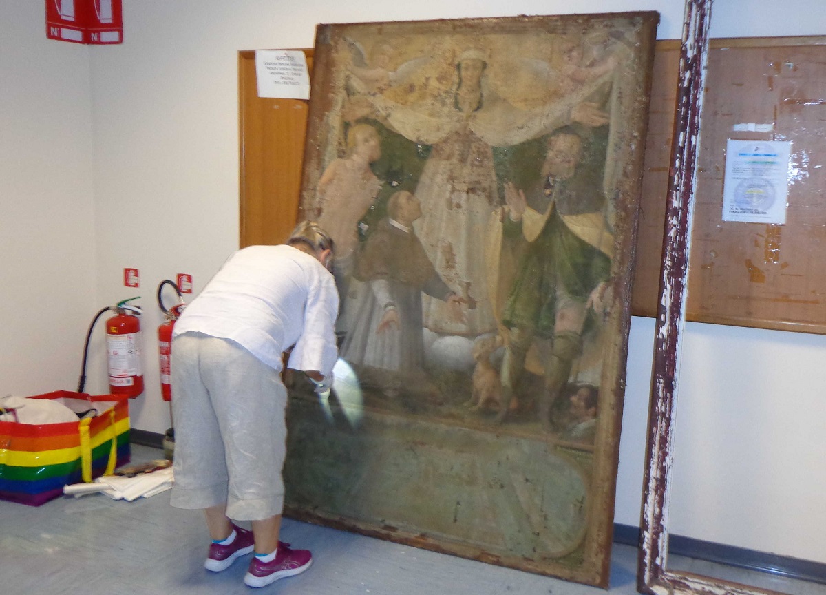 La Madonna dei Tencìtt La Madonna dei Tencìtt