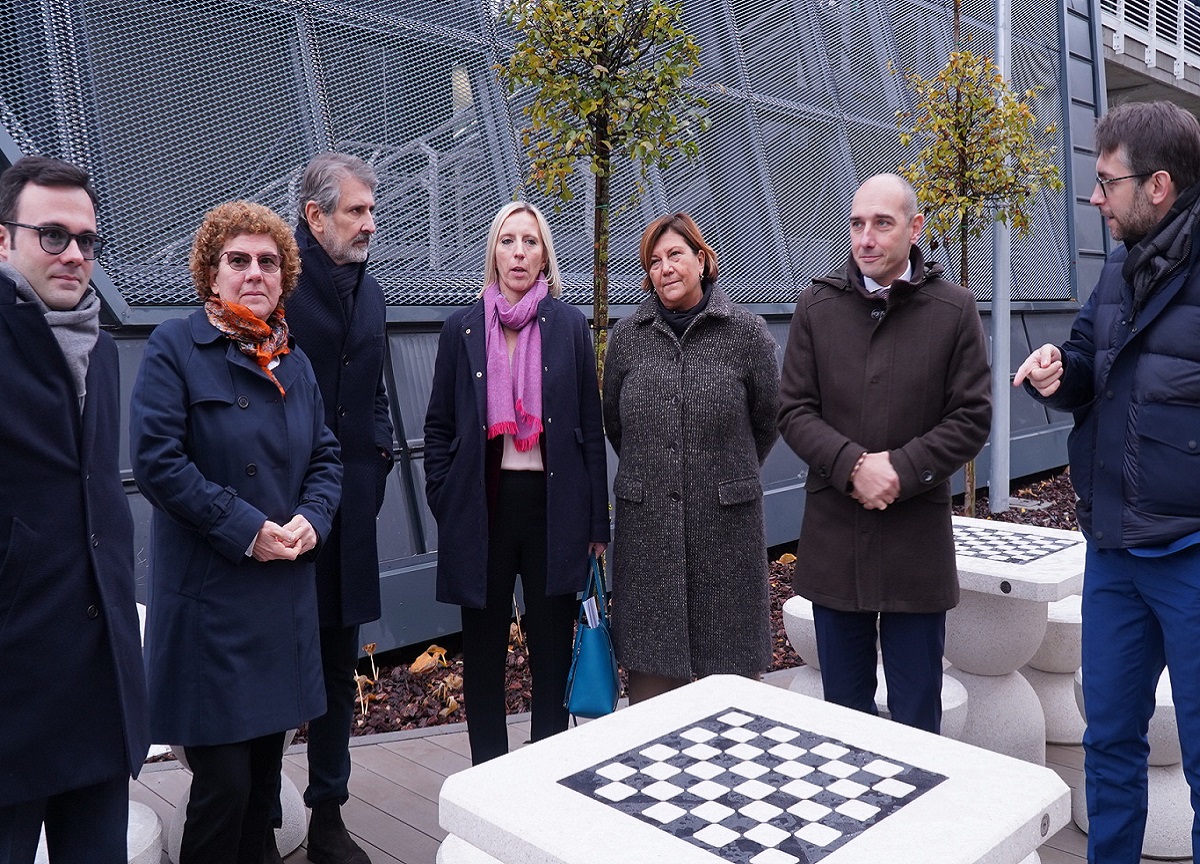 Milano-Mortara, inaugurata la nuova fermata green a Tibaldi Milano-Mortara, inaugurata la nuova fermata green a Tibaldi
