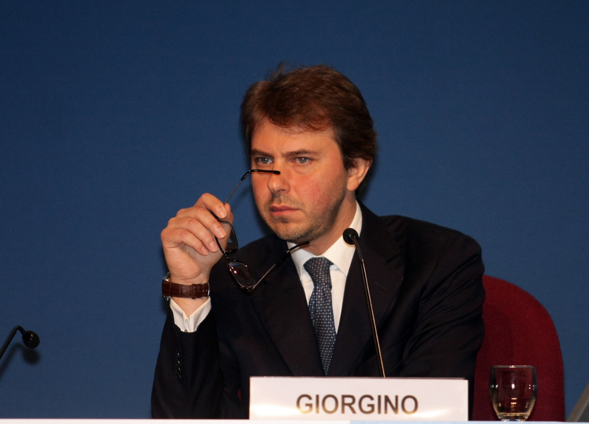 francesco giorgino, tg1, rai