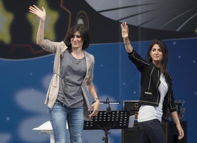 m5s, raggi, appendino, beppe grillo, giuseppe conte, leader movimento