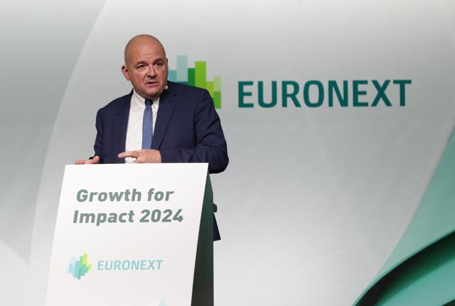 Euronext Stephane Boujnah Euronext Stephane Boujnah