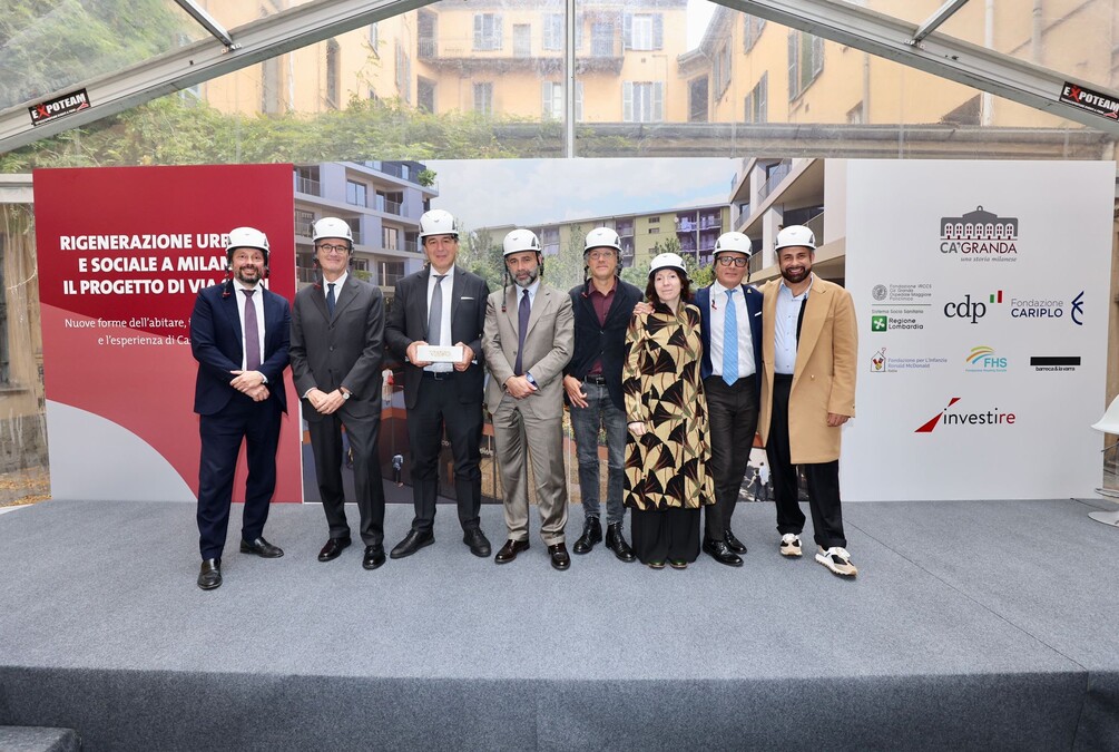 Social Housing, Fondo Ca’ Granda riqualifica il quartiere Sarpi di Milano Social Housing, Fondo Ca’ Granda riqualifica il quartiere Sarpi di Milano