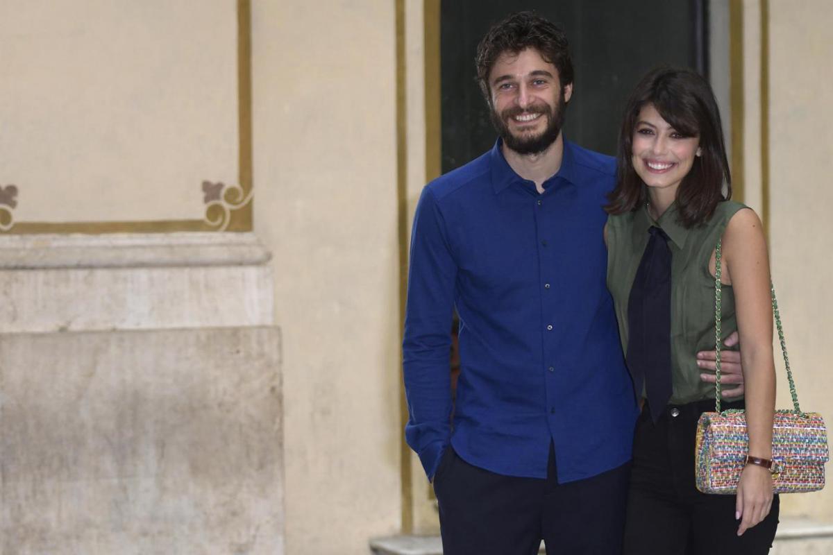 Lino Guanciale e Alessandra Mastronardi Lino Guanciale e Alessandra Mastronardi