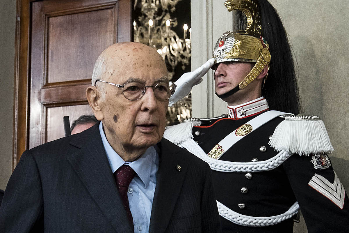 Giorgio Napolitano