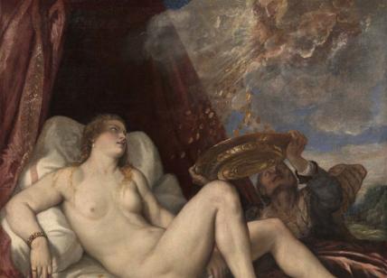 Tiziano e i maestri del 500 raffigurano l'universo femminile