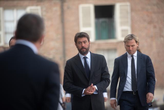 Andrea Agnelli Pavel Nedvěd Andrea Agnelli Pavel Nedvěd