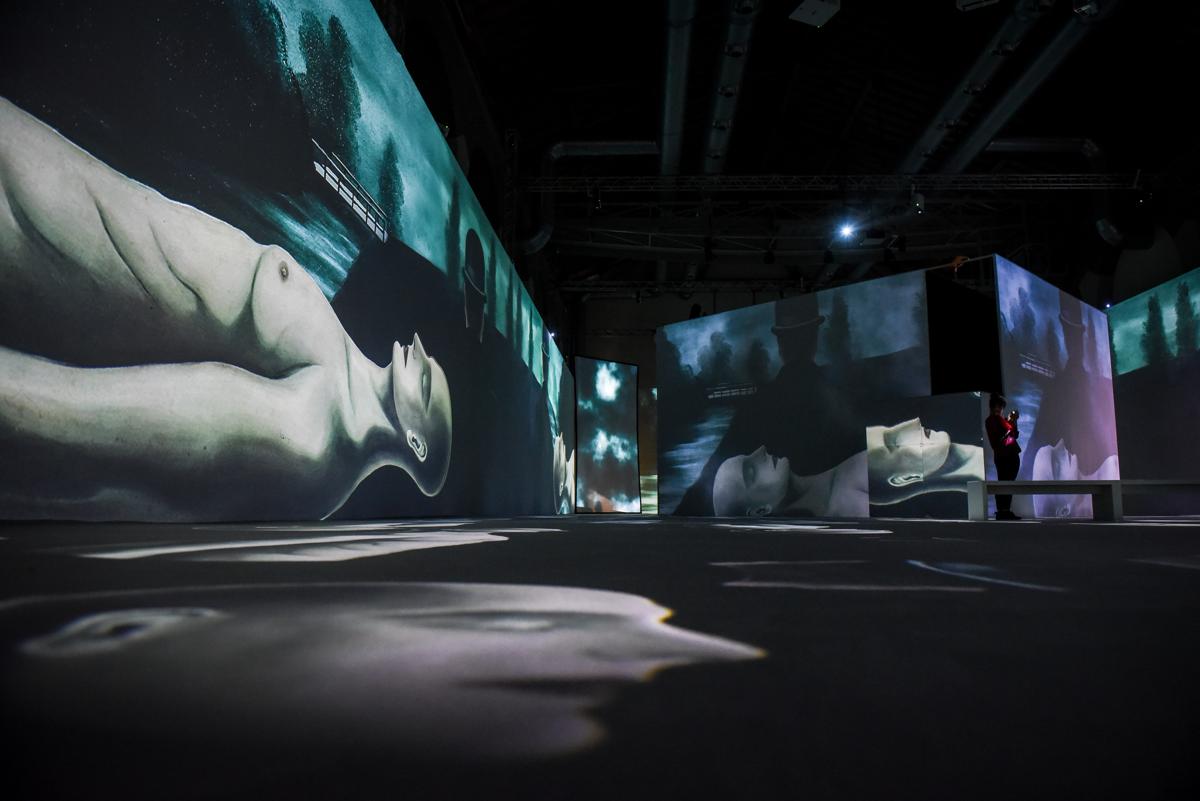 Scatti dall'esposizione su Magritte alla Fabbrica del Vapore di Milano (2108) Scatti dall'esposizione su Magritte alla Fabbrica del Vapore di Milano (2108)