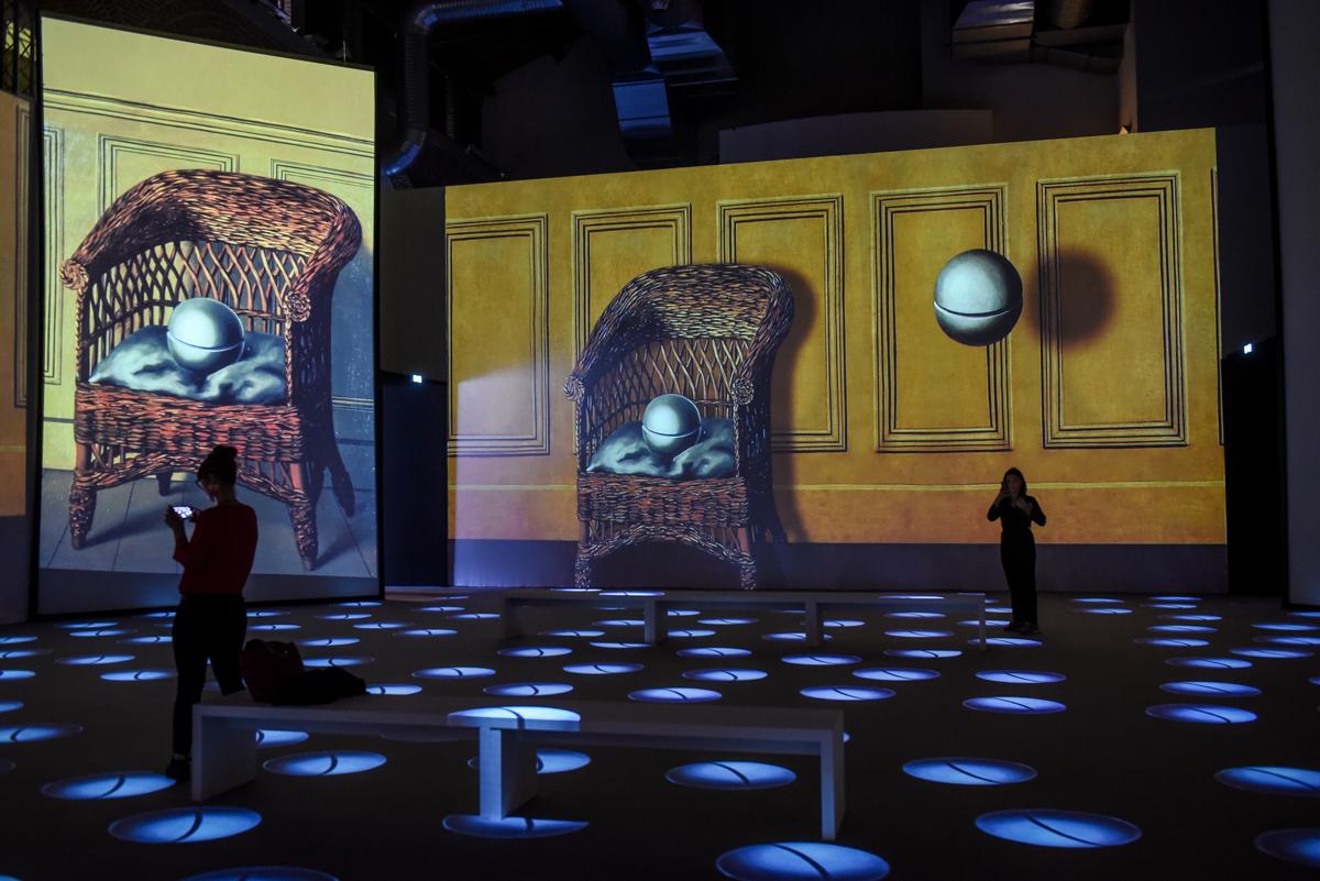 Scatti dall'esposizione su Magritte alla Fabbrica del Vapore di Milano (2108) Scatti dall'esposizione su Magritte alla Fabbrica del Vapore di Milano (2108)