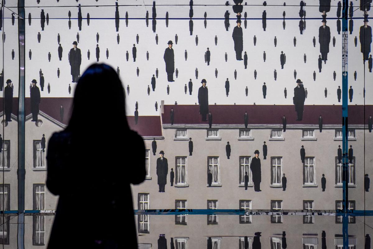 Scatti dall'esposizione su Magritte alla Fabbrica del Vapore di Milano (2108) Scatti dall'esposizione su Magritte alla Fabbrica del Vapore di Milano (2108)