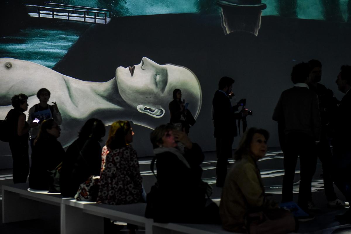 Scatti dall'esposizione su Magritte alla Fabbrica del Vapore di Milano (2108) Scatti dall'esposizione su Magritte alla Fabbrica del Vapore di Milano (2108)
