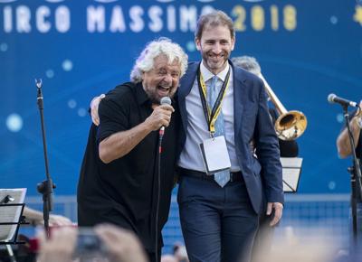 m5s, grillo, casaleggio, conte, piattaforma rousseau