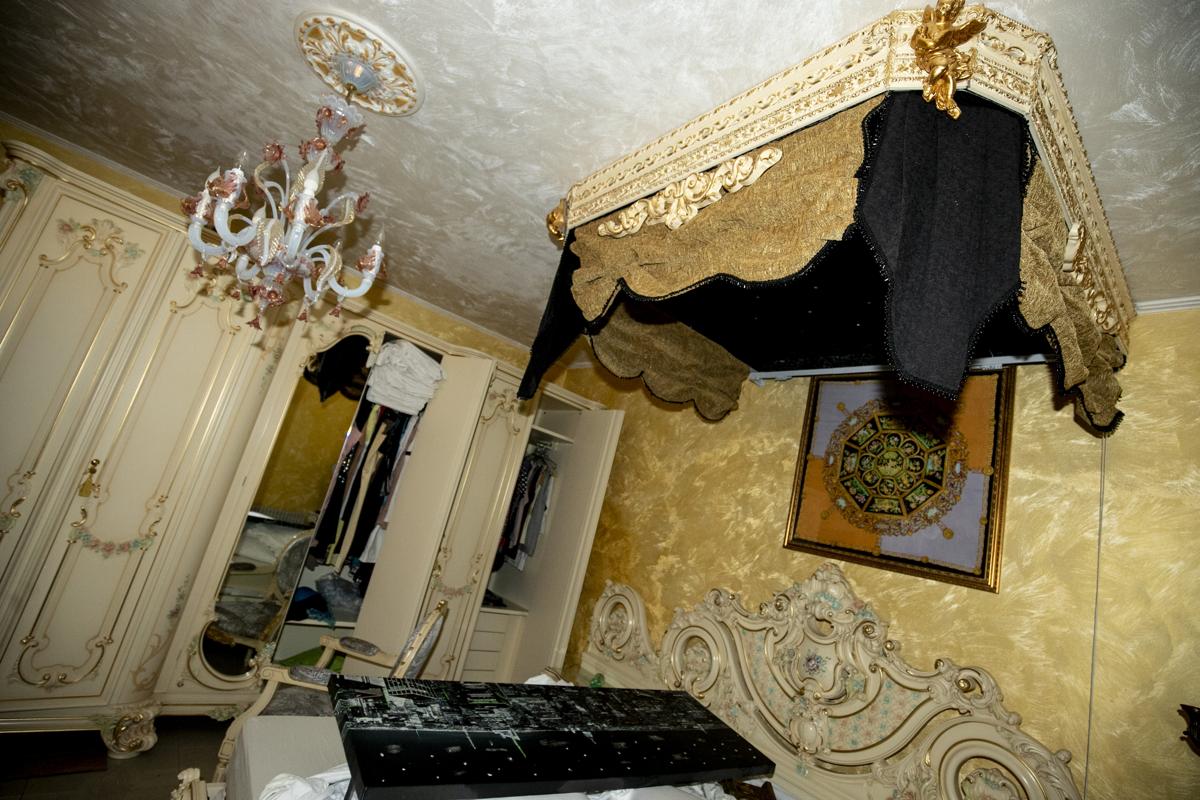 Foto di repertorio delle proprietà Casamonica riferite agli anni 2018/2020 Foto di repertorio delle proprietà Casamonica riferite agli anni 2018/2020