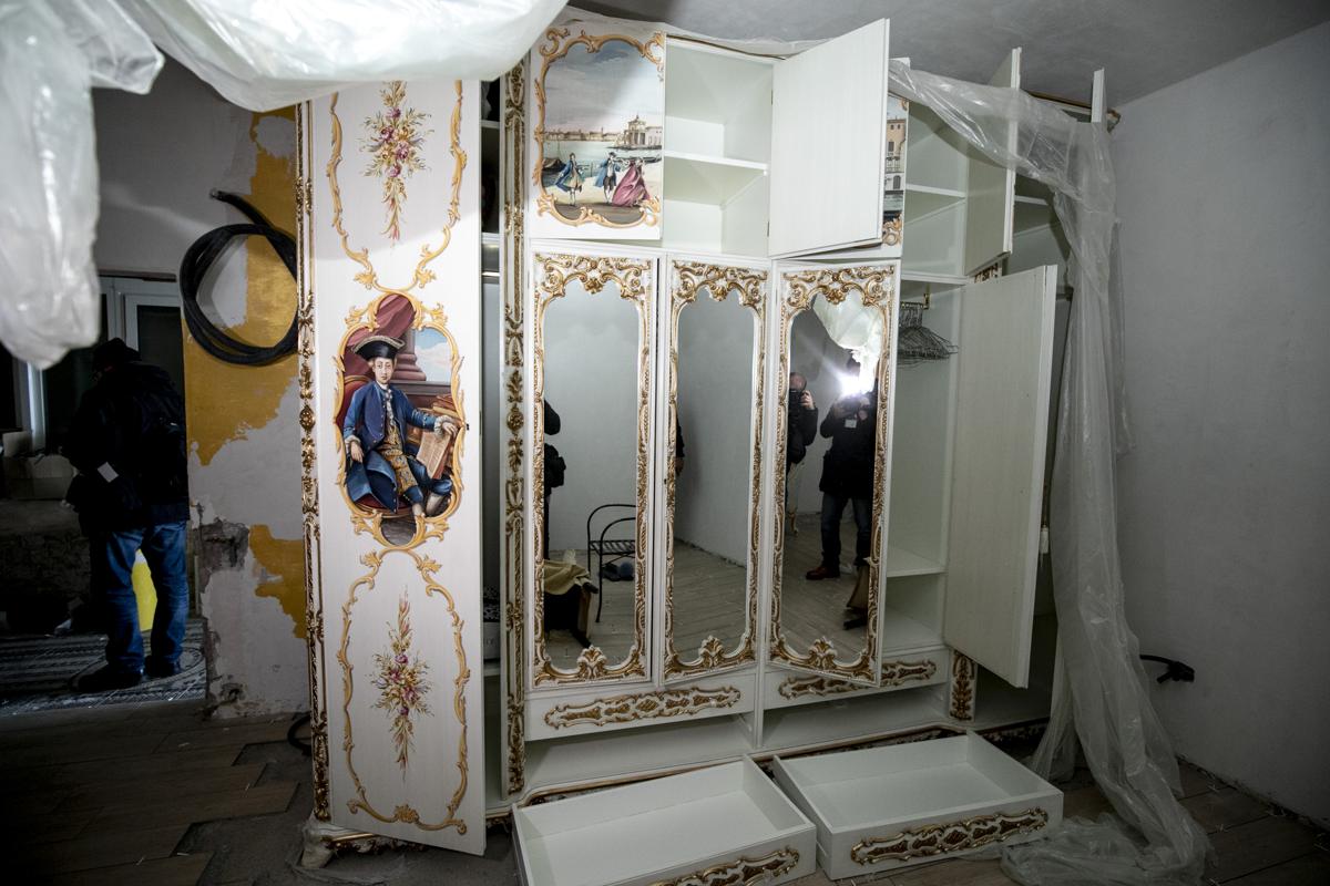 Foto di repertorio delle proprietà Casamonica riferite agli anni 2018/2020 Foto di repertorio delle proprietà Casamonica riferite agli anni 2018/2020