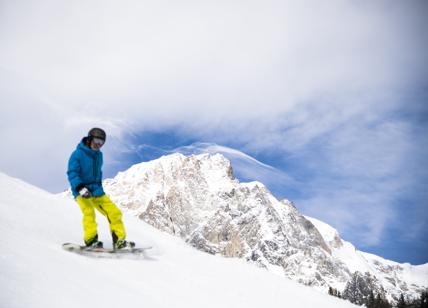 Monte Bianco, altro che Capodanno sulla neve: in arrivo picchi di 15 gradi
