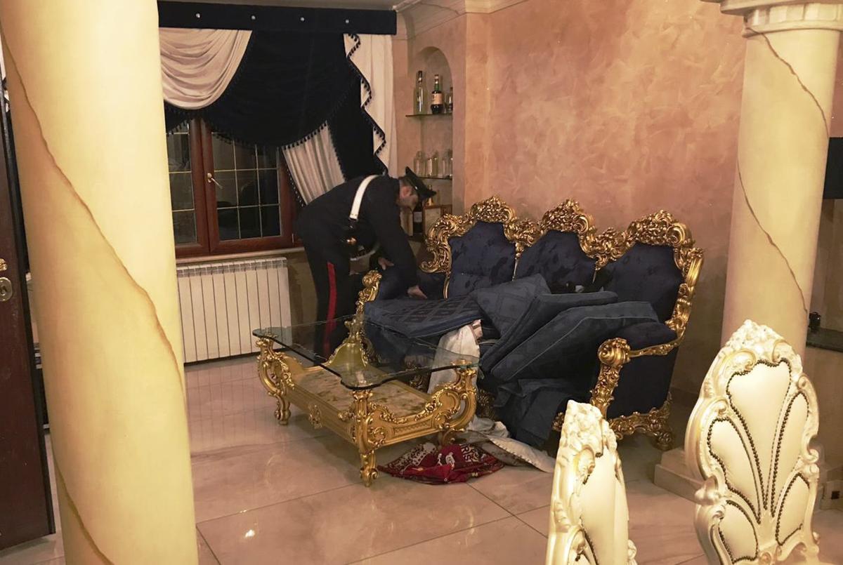 Foto di repertorio delle proprietà Casamonica riferite agli anni 2018/2020 Foto di repertorio delle proprietà Casamonica riferite agli anni 2018/2020