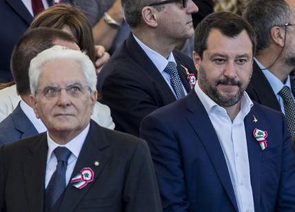 Salvini: "Bene Mattarella sulla Giustizia, ora i fatti con i referendum"