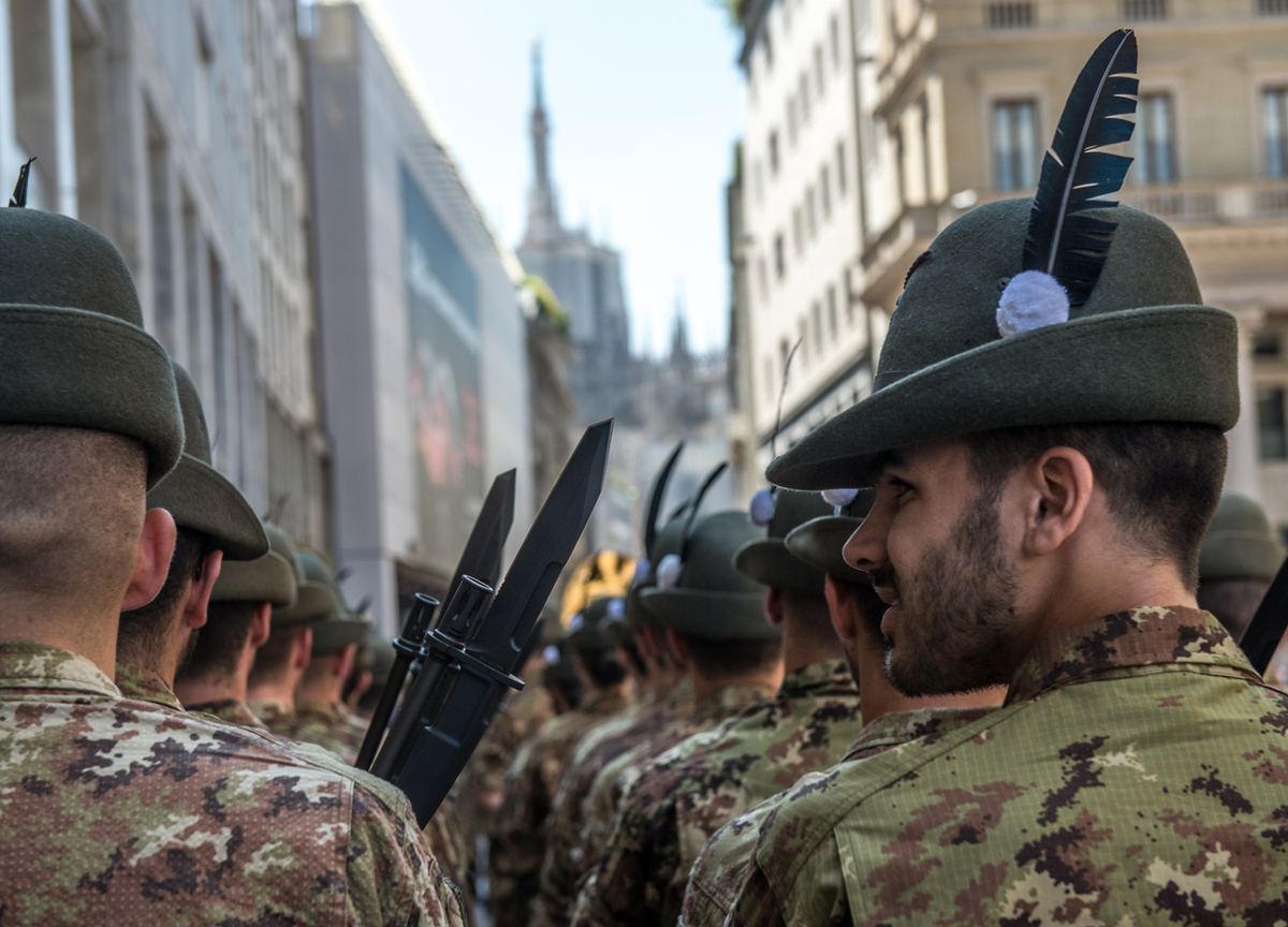 raduno alpini, rimini, molestie