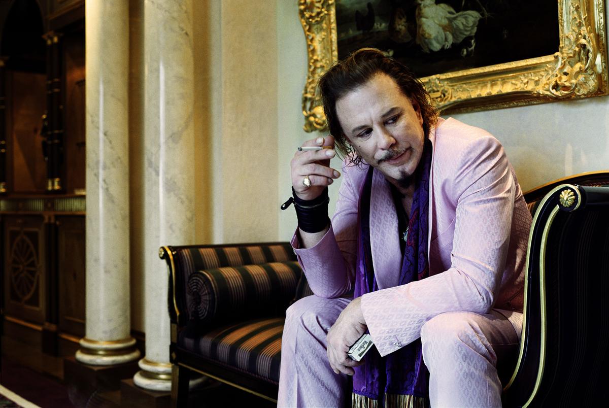 Mickey Rourke (foto: Bryan Adams) Mickey Rourke (foto: Bryan Adams)