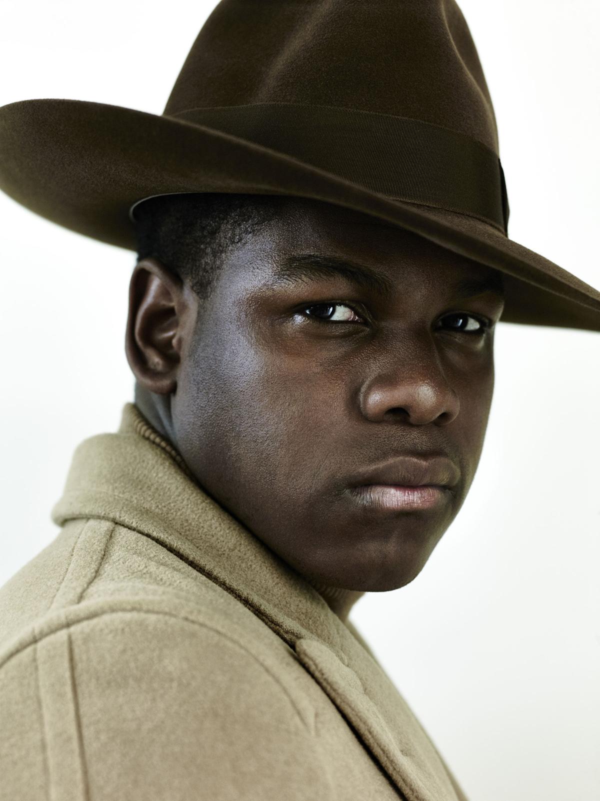 John Boyega (foto: Bryan Adams) John Boyega (foto: Bryan Adams)