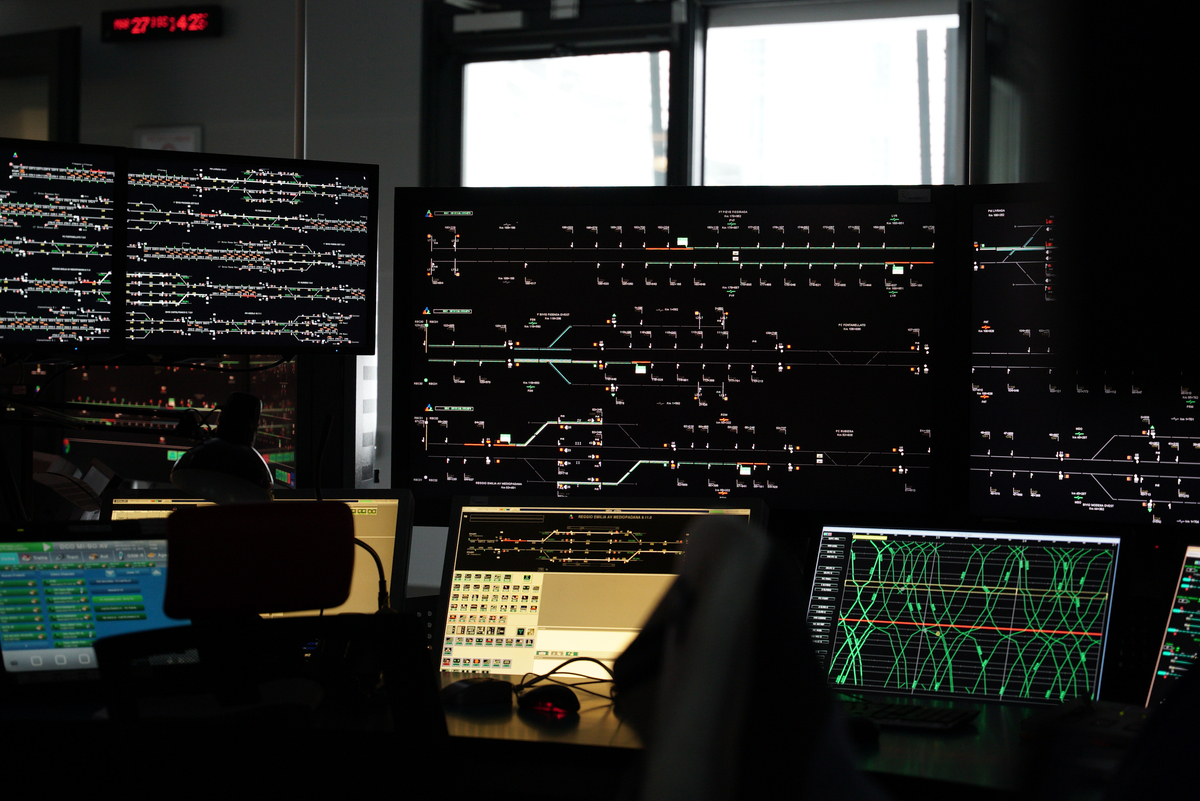 Gruppo FS: il sistema ERTMS arriva sulla linea Roma-Firenze Gruppo FS: il sistema ERTMS arriva sulla linea Roma-Firenze