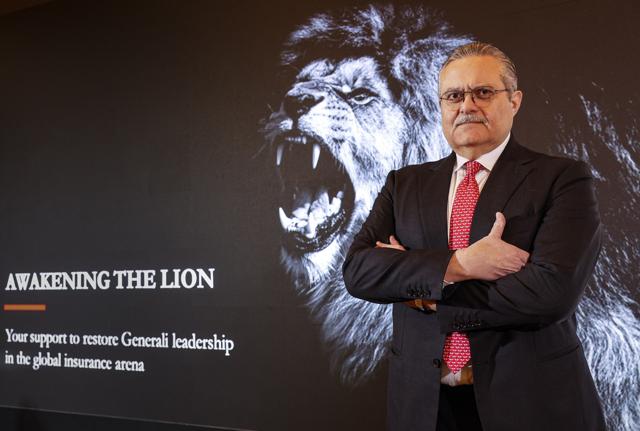 Il candidato ceo della lista Caltagirone Luciano Cirinà Il candidato ceo della lista Caltagirone Luciano Cirinà