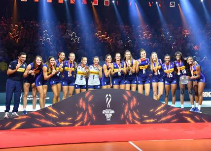 Le azzurre del volley vincono il bronzo ai mondiali in Olanda