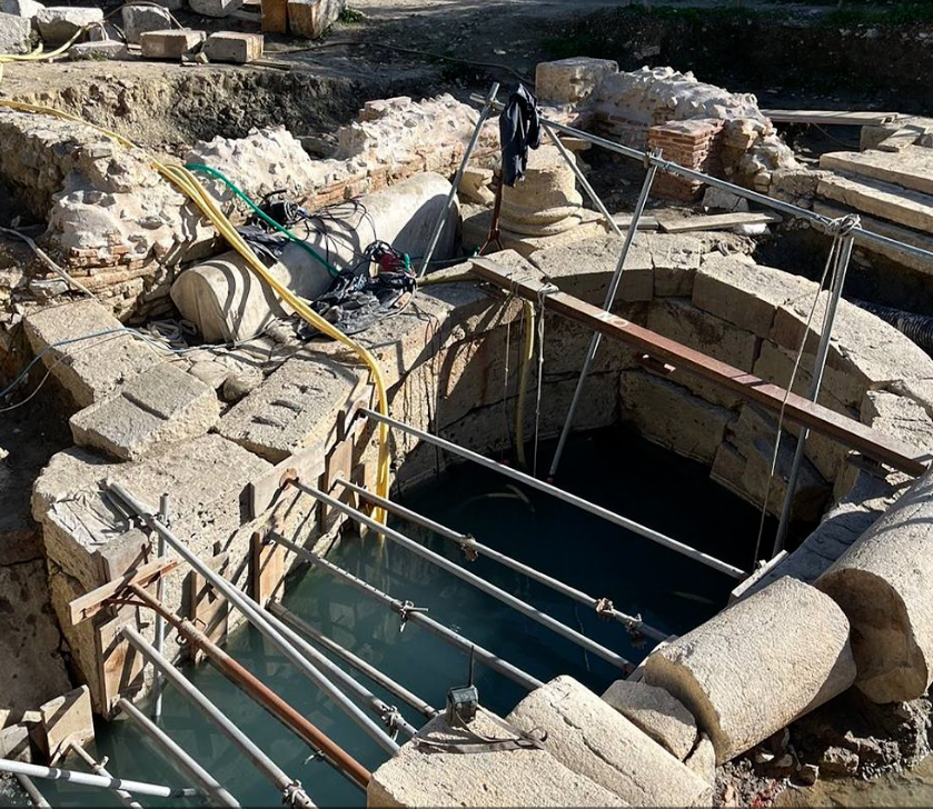 Scavi San Casciano dei Bagni