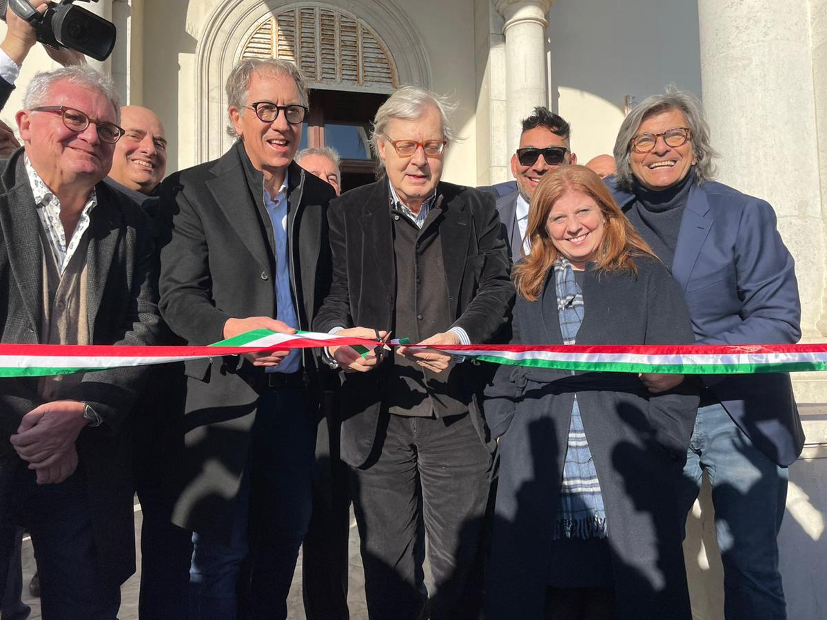 L'INAUGURAZIONE