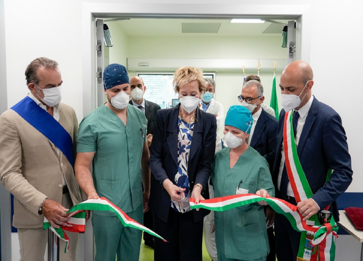 Codogno, inaugurato il reparto di terapia intensiva dell'ospedale Codogno, inaugurato il reparto di terapia intensiva dell'ospedale