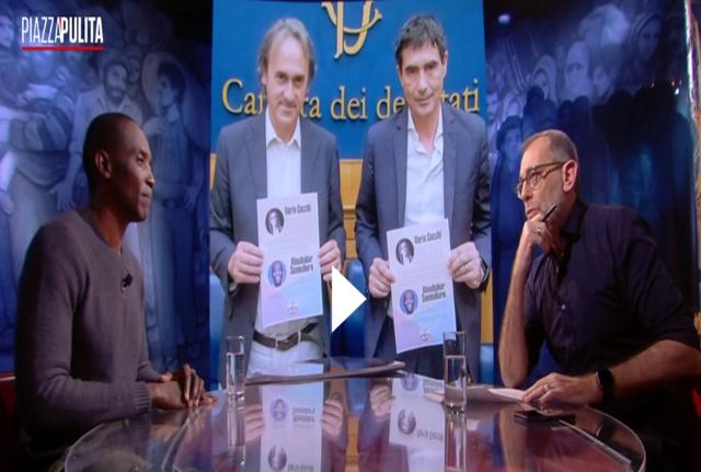 Soumahoro da Formigli Soumahoro da Formigli