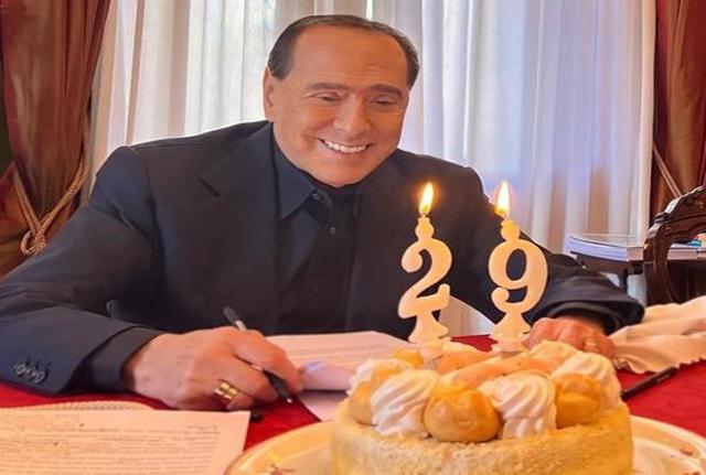 Silvio Berlusconi torta