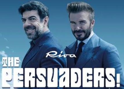 Riva, on air il "corto" per i 180 anni del brand con Favino e Beckham