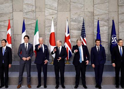 G7, presente Zelesnky: c'è l'impegno per lo stop al petrolio russo