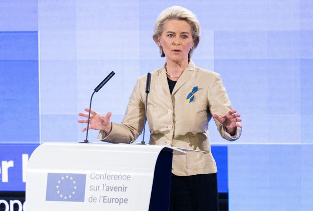 Ursula Von Der Leyen, presidente della Commissione Ue Ursula Von Der Leyen, presidente della Commissione Ue