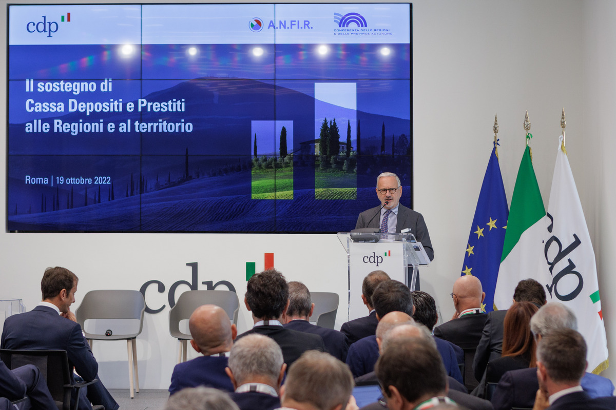 Sviluppo sostenibile: CDP, Regioni e Finanziarie Regionali uniscono le forze Sviluppo sostenibile: CDP, Regioni e Finanziarie Regionali uniscono le forze