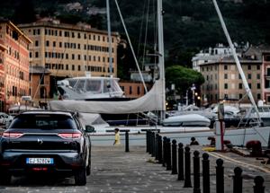 DS3 E-Tense Crossback:protagoniste alla Marina di Santa Margherita Ligure