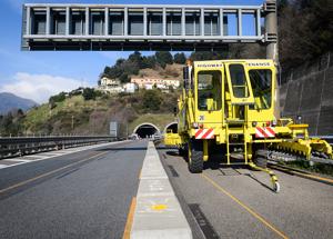 ASPI continua l'ammodernamento: attivo il Road Zipper System