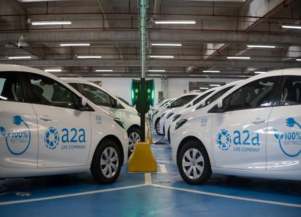 A2A, nuovi veicoli elettrici per raggiungere le emissioni zero già nel 2040