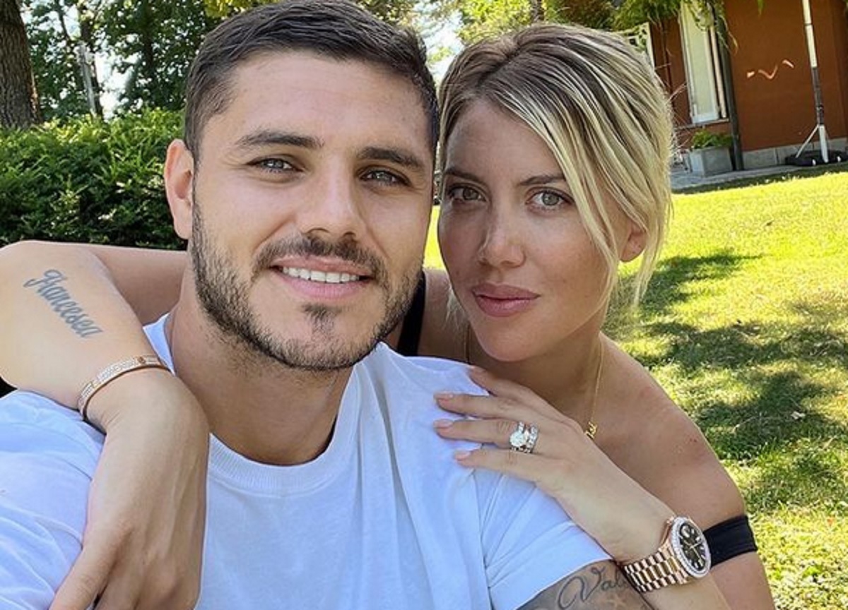 Mauro Icardi e Wanda Nara (Instagram) Mauro Icardi e Wanda Nara (Instagram)